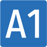 West Autobahn (A1) - Staukarte Österreich